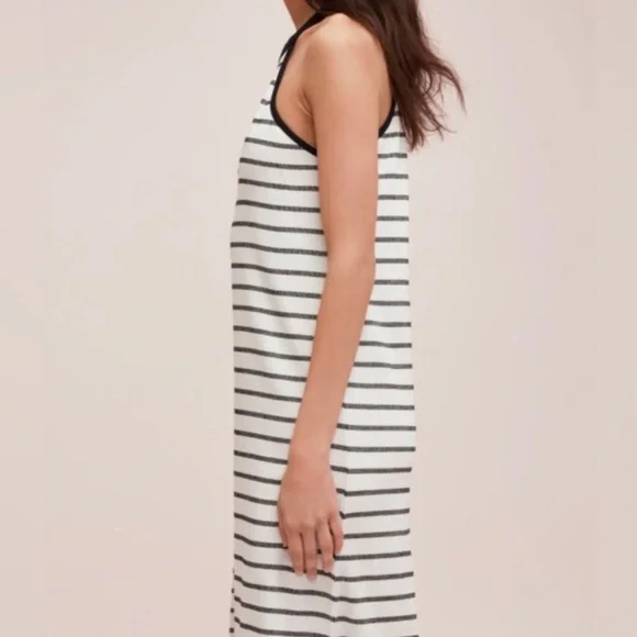 The Fifth Label -stripe dress - Size-Lg -Blk&White - Picture 3 of 5